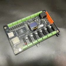 PiBot FluidNC ESP32 GRBL CNC Controller V4.9 Plus