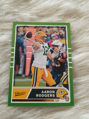 2019 Panini Chronicles CLASSICS Aaron Rodgers #C-23