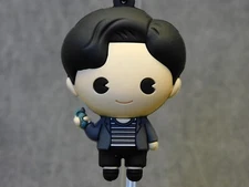 Wednesday NEW * Pugsley Clip - Chase * Blind Bag Series 2 Key Chain Monogram