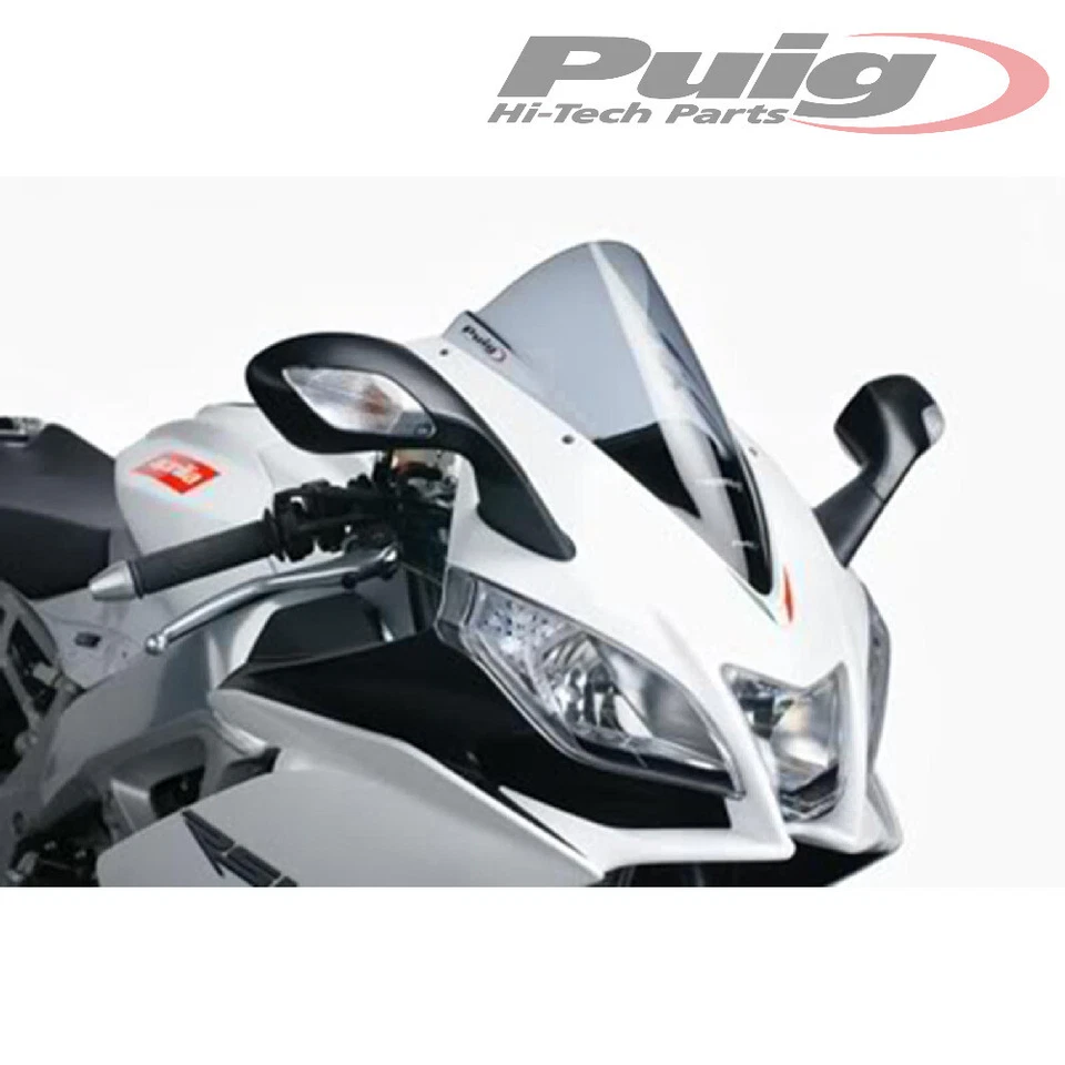 CUPOLINO PUIG FUME CHIARO 4945H APRILIA RSV4 1000 R FACTORY APRC 2009 2012 - Immagine 2 di 2