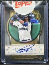 Julio Rodriguez ROOKIE AUTO 2022 Topps Five Star GEM Sealed Redemption