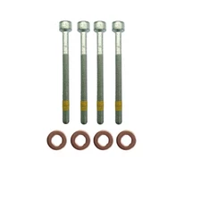 C-Class Mercedes-Benz Diesel Injector Bolts & Copper Washers Set of 4 