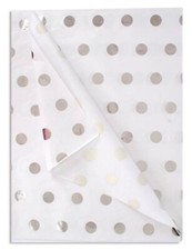 PATTERNED PRINT TISSUE PAPER SHEETS - GIFT WRAPPING LUXURY - ACID FREE 35x45cm