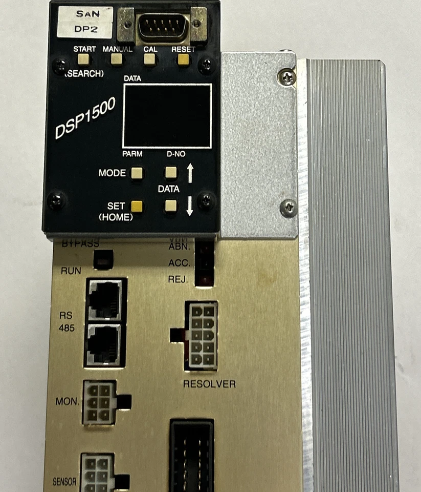 DAIICHI DENTSU,SAN3-120S DSP1500,SERIES SERVO DRIVE - Image 2 of 3