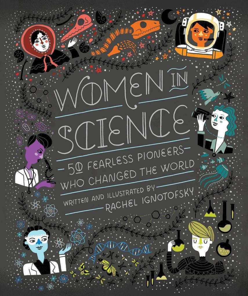 Thumbnail - Women In Science | Rachel Ignotofsky | 2016 | Englisch