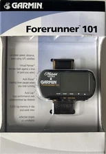 Garmin Forerunner 101 GPS Running Watch Michelob Edition Vintage Collector Item