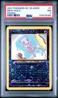 2001 POKEMON SOUTHERN ISLANDS PROMO #1 MEW-HOLO PSA 7