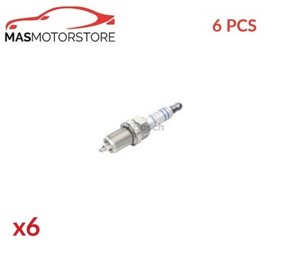 ZÜNDKERZE ZÜNDKERZEN BOSCH 0 242 236 542 6PCS A NEU OE QUALITÄT