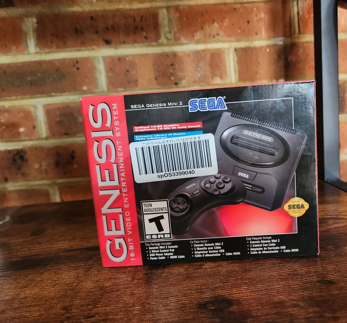 SEGA - セガジェネシスミニ2 Genesis Mini 2 | SEGA