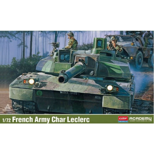 FRENCH ARMY CHAR LECLERC KIT 1:72 Academy Kit Mezzi Militari -D- New Model - Picture 1 of 1