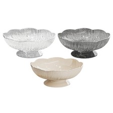 Fruit Bowl Decorative Bowl Table Centerpiece Decorative Dish Multipurpose Fruit