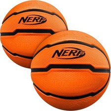 Nerf Mini Foam Basketballs - Indoor  Outdoor Foam Balls - 5" Inch Basketballs