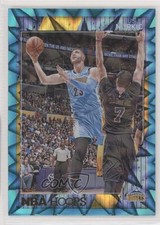 2016-17 Panini NBA Hoops Teal Explosion Jusuf Nurkic #215 g0w