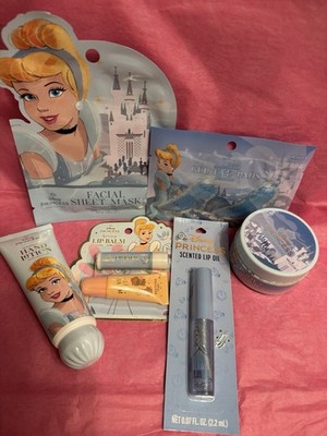Disney Princess Cinderella 6 piece beauty set 