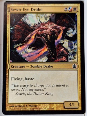 Sewn-Eye Drake - Alara Reborn - Magic the Gathering MTG Nice!