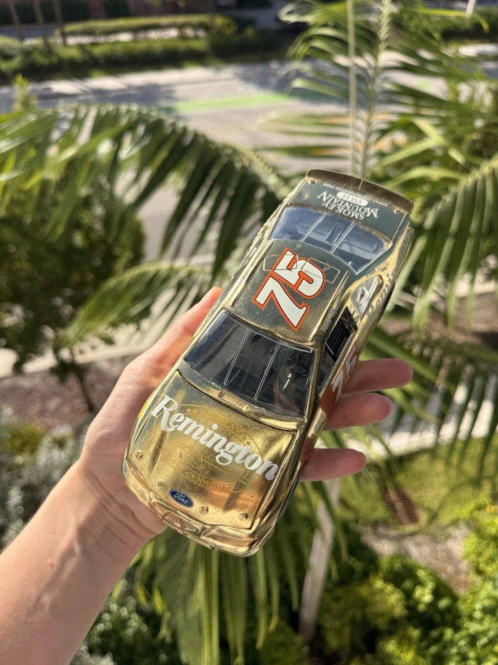 Racing Champions Ford Thunderbird Gold Remington JUEGO DE 3 cv Foto 3 de 4