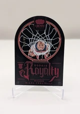 2023-24 Crown Royal Bilal Coulibaly Red RC Rookie Royalty /49