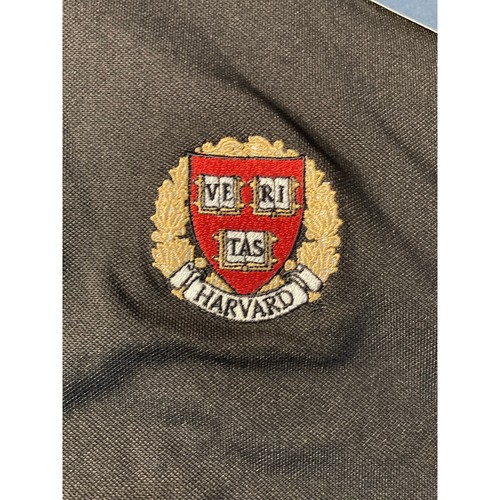 Harvard University Crimson Cutter & Buck Quarter-Zip Men’s L - Picture 2 of 11