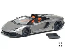 Lamborghini Aventador LP720-4 Roadster 50th Anniv Grigio Titanio Model 1/43