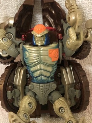 Transformers Rattrap Complete Beast Wars Transmetals Deluxe Class  no snake
