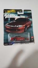 HOT WHEELS PREMIUM FAST  FURIOUS TOYOTA SC300 SC400 SOARER RED FALKEN 2/5
