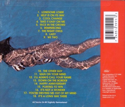 LITTLE RIVER BAND - GREATEST HITS [EXPANDED EDITION] NEW CD