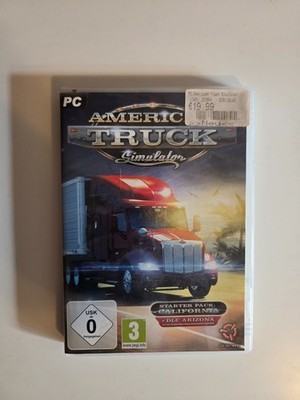 American Truck Simulator - Starter Pack: California von ... | Game | Zustand gut