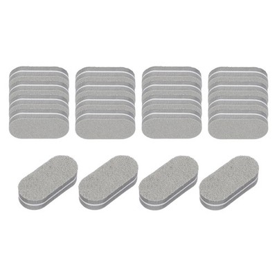 20x Nagelpolierer 100/180 Grau für Nail Buffers