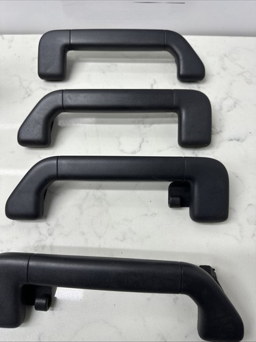 Jeu de poignées avant arrière noir OEM PORSCHE CAYENNE 958 MK2 2010-2017 - Photo 3/11