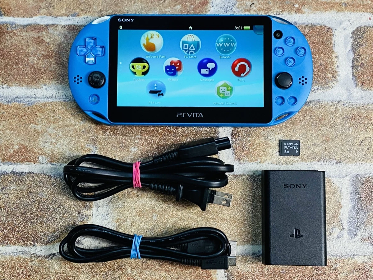 Sony PlayStation Vita Blue Video Game Consoles for sale | eBay