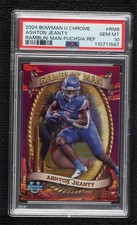 2024 Bowman U Chrome Ramblin' Man Fuchsia Refractor Ashton Jeanty PSA 10 0z4n