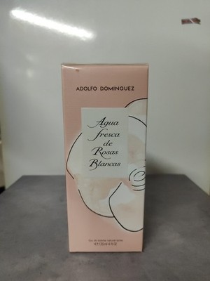 Agua Fresca De Flores Blancas De Adolfo Domínguez EDT 120 Ml.Vap