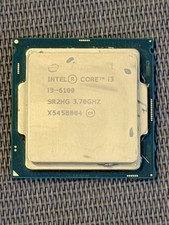 Intel Core i3-6100 3.70 GHz LGA 1151 Desktop CPU Processor SR2HG