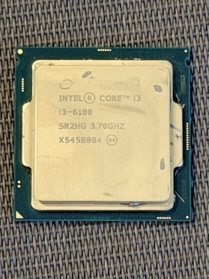 Intel Core i3-6100 3.70 GHz LGA 1151 Desktop CPU Processor SR2HG