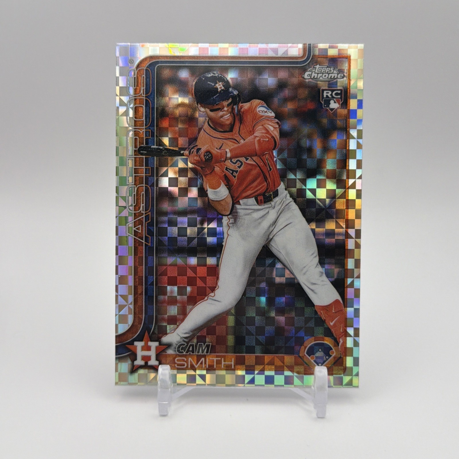 2025 Topps Chrome Update Series - Cam Smith #USC145 X-Fractor (RC)