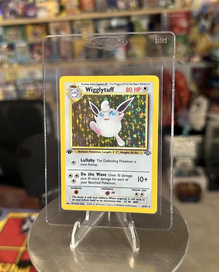 Wigglytuff 16/64 Jungle Holo 🩷