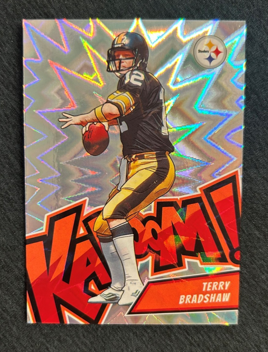 2024 Panini Absolute - Kaboom! Vertical Terry Bradshaw #37
