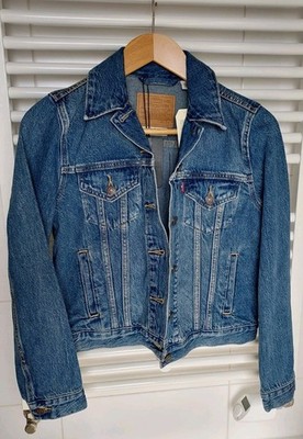 Levi's Jacke Original Trucker Jacket XS/34 blue denim Neu mit Etikett