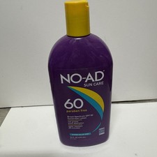 No Ad Sunscreen Lotion SPF 60 / 16 OZ