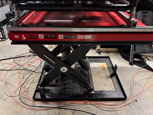 DAYTON 35KT45 120v AC Electric Scissor Lift Table 2000 lb Cap 36x48" 3 Available