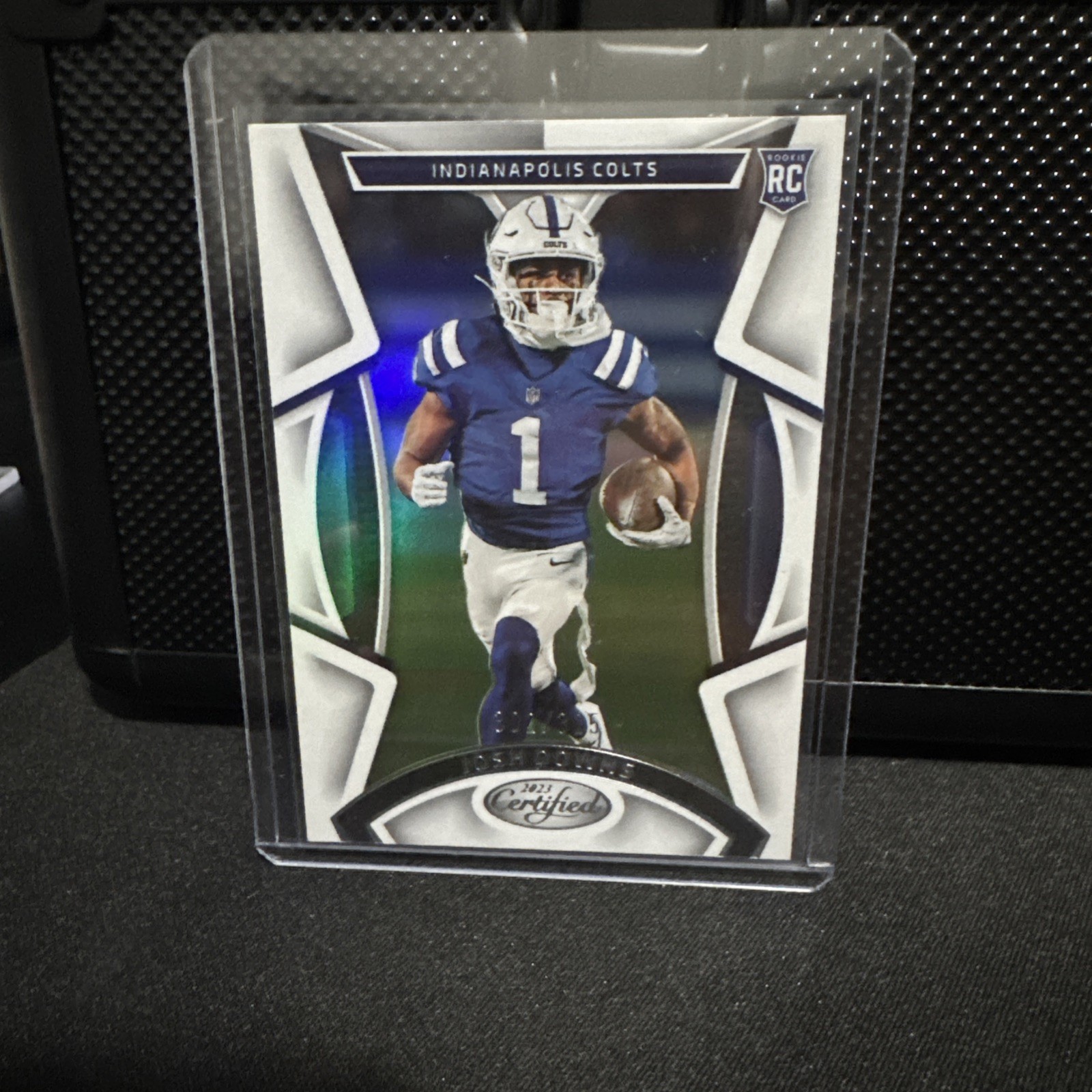 2023 Panini Certified - Rookies Josh Downs #133 Mirror /325 (RC)
