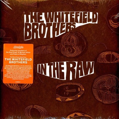 Whitefield Brothers - In The Raw (Vinyl LP - 2009 - US - Reissue)