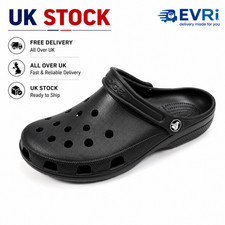 UK Crocs Classic Sandal Clogs Lightweight Beach Slip Slipper Shoes Size Hot Sell