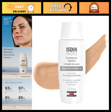 Tinted Mineral Face Sunscreen SPF 50 - Zinc Oxide, Anti-Aging, Ultralight, Sensi