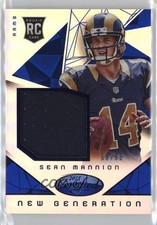 2015 Certified New Generation Jerseys Mirror Blue /99 Sean Mannion #NG-SM bn5