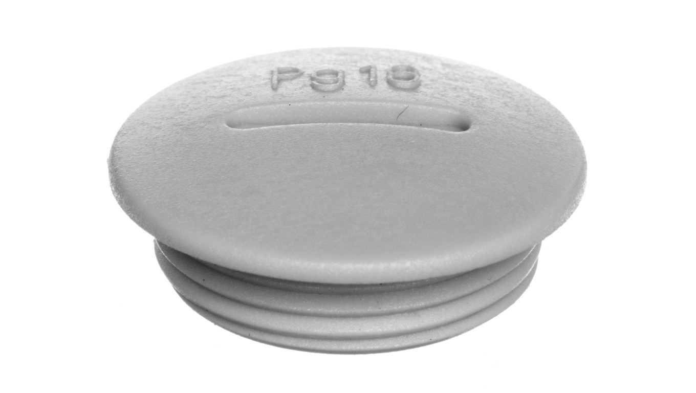 Polyamide Cap PG16 IP54 16 Skinproof BLK-GL 52024852