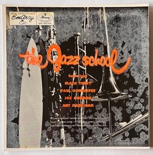 Clark Terry Paul Gonsalves The Jazz School DG Mono MG 36093 1956 OG Mercury LP