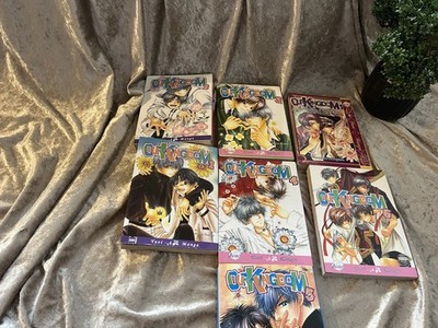 Our Kingdom Manga Lot Vol 1 2 3 4 5 6 Arabian Nights English Yaoi BL DMP