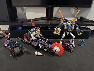LEGO NINJAGO Sons Of Garmadon Lot: Killow vs. Samurai x (70642) | eBay