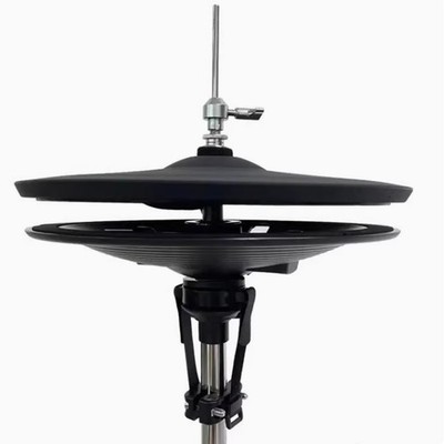 For Lemon Drum Cymbal 12'' Double Piece Electronic Drum Hihat with Controller NMj